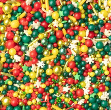 Dekorativne Perle - MIX NOVOGODIŠNJI 3 80g